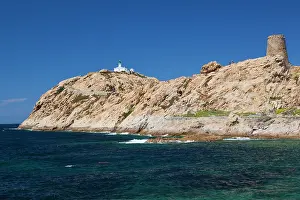 Rousse: France, Corsica, La Balagne, Ile Rousse