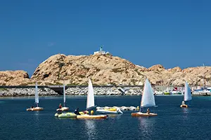 Ponte: France, Corsica, La Balagne, Ile Rousse