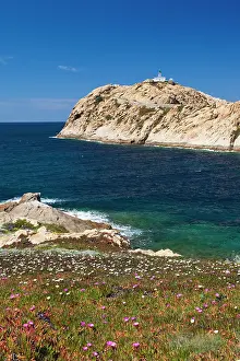 Ponte: France, Corsica, La Balagne, Ile Rousse
