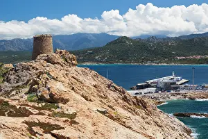 Ponte: France, Corsica, La Balagne, Ile Rousse