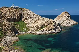 Corse: France, Corsica, La Balagne, Ile Rousse