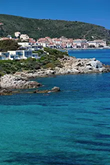 Corse: France, Corsica, La Balagne, Ile Rousse