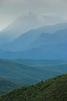 Corse: France, Corsica, Le Bozio, Santa Lucia di