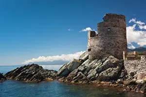 Tour: France, Corsica, Le Cap Corse, Erbalunga