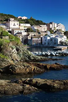 Corse: France, Corsica, Le Cap Corse, Lavasina