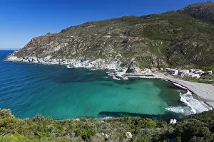 Corse: France, Corsica, Le Cap Corse, Marine de