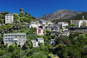 Ponte: France, Corsica, Le Cap Corse, Nonza, elevated
