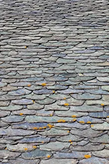 Tile: France, Corsica, Le Cap Corse, Nonza, stone