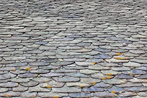 Tile: France, Corsica, Le Cap Corse, Nonza, stone