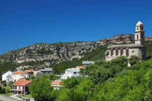 Ponte: France, Corsica, Le Cap Corse, Patrimonio