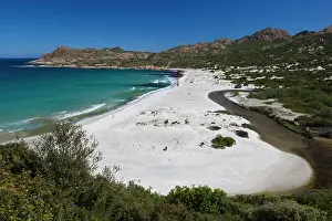 Ponte: France, Corsica, Le Nebbio, Plage de Ostriconi