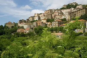 Smith: France, Corsica. Mountain village of Pieve