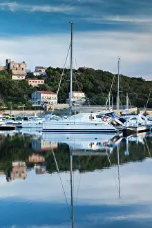 Yacht: France, Corsica, Porto Vecchio, marina and
