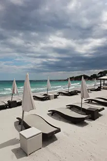 Vecchio: France, Corsica, Porto Vecchio, Plage de