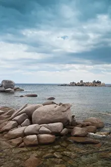 Vecchio: France, Corsica, Porto Vecchio, Plage de