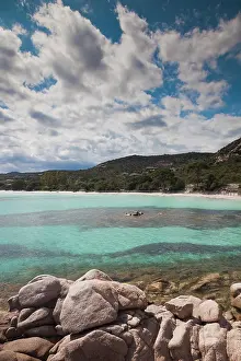 Vecchio: France, Corsica, Porto Vecchio, Plage de