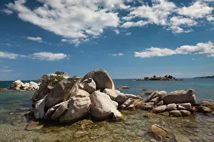 Vecchio: France, Corsica, Porto Vecchio, Plage de