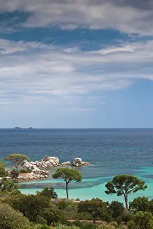 Vecchio: France, Corsica, Porto Vecchio, Plage de