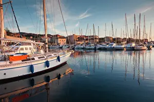 Yacht: France, Corsica, Propriano, town marina