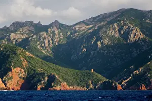 Smith: France, Corsica. Rugged coast near Galeria