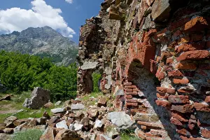 Smith: France, Corsica. Ruins of a Genoese fort