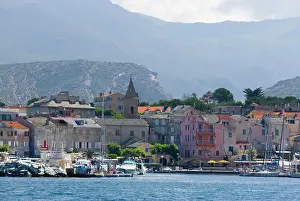 Sailboat: France, Corsica. St. Florent