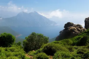 Smith: France, Corsica. View from the Mare e Monte