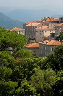 Smith: France, Corsica. Village of Sartene