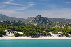 Smith: France, Corsica. White sand and clear water