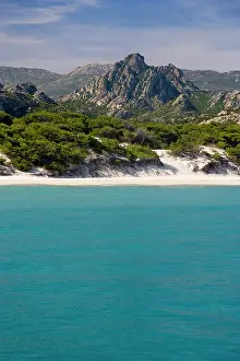 Smith: France, Corsica. White sand and clear water
