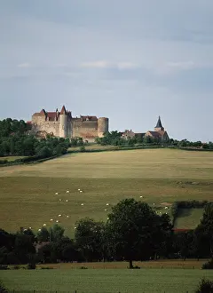 Barnes: France, Cote-d'Or, Burgundy, Chateauneuf