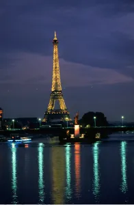 Frederic Rolland: FRANCE - Eiffel Tower - at night