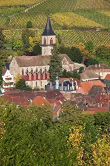 Vins: France, Haut-Rhin, Alsace Region, Alsatian