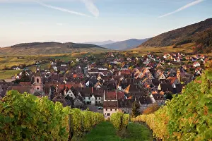 Vins: France, Haut-Rhin, Alsace Region, Alsatian