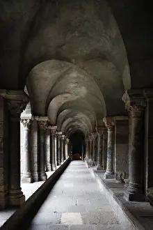 Cloister: France, Haute-Loire Department, Auvergne