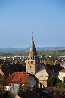 Franche: France, Jura Department, Franche-Comte Region