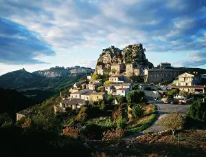 Barnes: France, La Roque-Alric, Vaucluse, Provence-Alpes-Cote