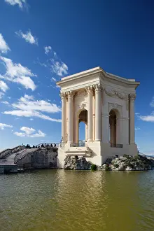 Promenade: France, Languedoc-Roussillon, Herault Department