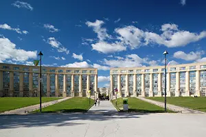 Esplanade: France, Languedoc-Roussillon, Herault Department