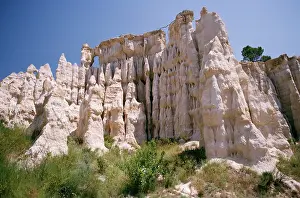 Pyrenees: FRANCE - Les Orgues Ille - sur - Tet Pyrenees - Orientales