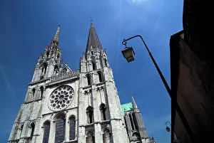 Bartruff: France, Loire, Chartres. Chartres Cathedral