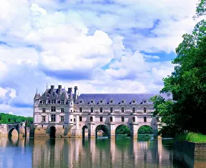 Residence: France, Loire Valley. Chateau de Chenonceau