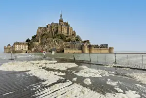 Saint: France, Manche (50), Baie du Mont-Saint-Michel