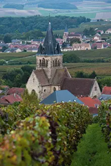 Champagne: France, Marne, Champagne Ardenne, Ville
