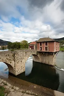Tarn: France, Midi-Pyrenees Region, Aveyron Department