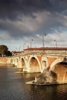 Pont: France, Midi-Pyrenees Region, Haute-Garonne