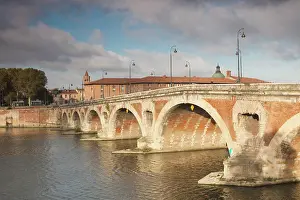 Pont: France, Midi-Pyrenees Region, Haute-Garonne