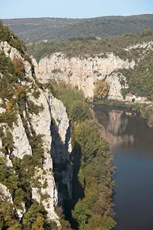Cirq: France, Midi-Pyrenees Region, Lot Department