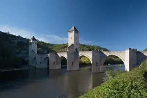 Pont: France, Midi-Pyrenees Region, Lot Department