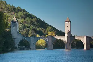 Pont: France, Midi-Pyrenees Region, Lot Department